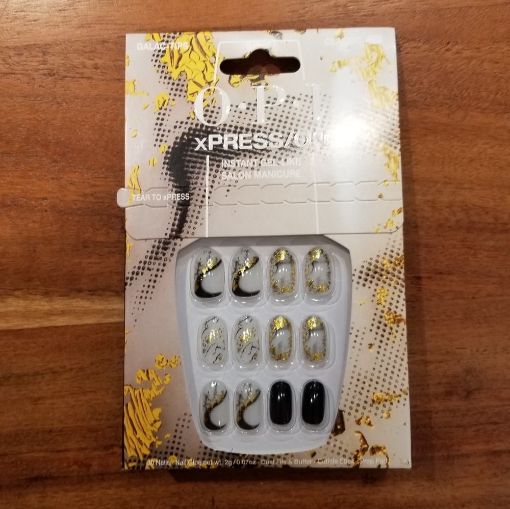 OPI xPRESS/ON Nail Kit - Galac-Tips
